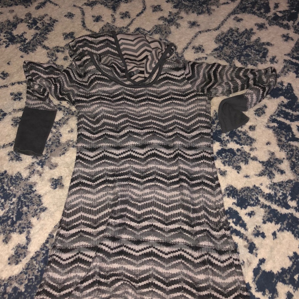hoodie sweater dress